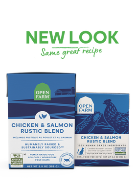 Open Farm Grain Free Chicken & Salmon Recipe Rustic Stew Wet Dog Food