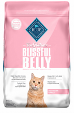 Load image into Gallery viewer, Blue Buffalo True Solutions Blissful Belly Digestive Care Formula Adult Dry Cat Food
