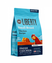 Load image into Gallery viewer, BIXBI LIBERTY Chicken Small Breed Kibble
