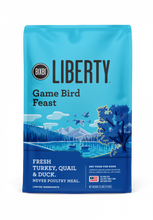 Load image into Gallery viewer, BIXBI LIBERTY Gamebird Feast (Turkey, Quail, Duck) Kibble
