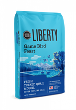 Load image into Gallery viewer, BIXBI LIBERTY Gamebird Feast (Turkey, Quail, Duck) Kibble
