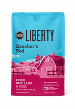 Load image into Gallery viewer, BIXBI LIBERTY Rancher&#39;s Red (Beef, Lamb, Goat) Kibble
