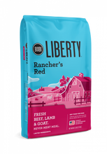 Load image into Gallery viewer, BIXBI LIBERTY Rancher&#39;s Red (Beef, Lamb, Goat) Kibble
