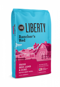 BIXBI LIBERTY Rancher's Red (Beef, Lamb, Goat) Kibble