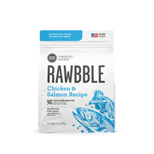 Load image into Gallery viewer, BIXBI Rawbble Freeze Dried Chicken &amp; Salmon
