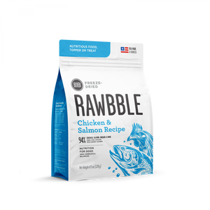 BIXBI Rawbble Freeze Dried Chicken & Salmon