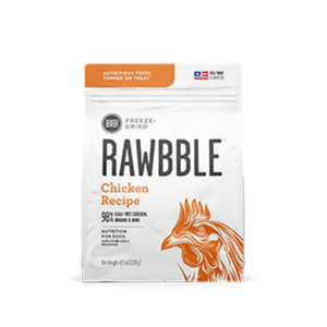 BIXBI Rawbble Freeze Dried Chicken