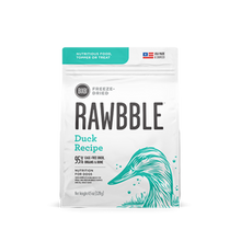 Load image into Gallery viewer, BIXBI Rawbble Freeze Dried Duck
