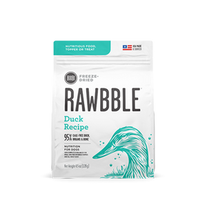 BIXBI Rawbble Freeze Dried Duck