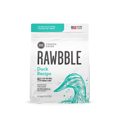 BIXBI Rawbble Freeze Dried Duck