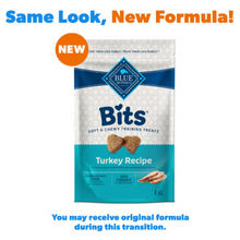 Load image into Gallery viewer, Blue Buffalo Bits Tempting Turkey Natural Soft-Moist Training Treats
