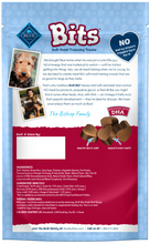 Load image into Gallery viewer, Blue Buffalo Bits Tender Beef Natural Soft Moist Training Dog Treats
