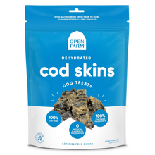 Load image into Gallery viewer, Open Farm Dehydrated Grain Free Cod Skins Dog Treats
