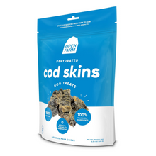 Load image into Gallery viewer, Open Farm Dehydrated Grain Free Cod Skins Dog Treats
