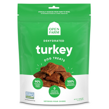 Load image into Gallery viewer, Open Farm Dehydrated Grain Free Turkey Dog Treats
