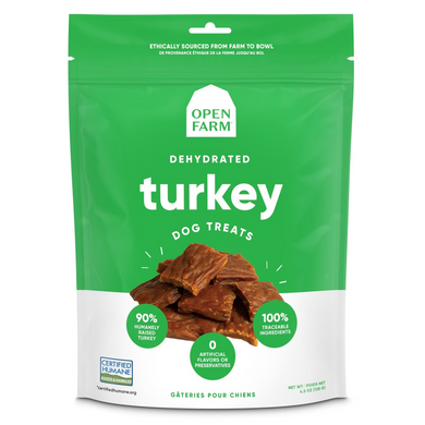 Open Farm Dehydrated Grain Free Turkey Dog Treats