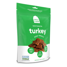 Load image into Gallery viewer, Open Farm Dehydrated Grain Free Turkey Dog Treats
