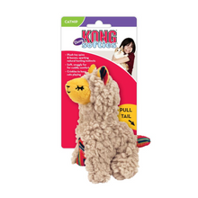 Load image into Gallery viewer, KONG Softies Buzzy Llama Cat Toy
