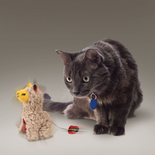 Load image into Gallery viewer, KONG Softies Buzzy Llama Cat Toy
