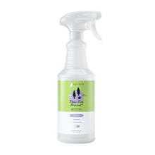 Load image into Gallery viewer, kin+kind Flea &amp; Tick Prevent! Plant Powered Dog &amp; Cat Protect Lemongrass Spray
