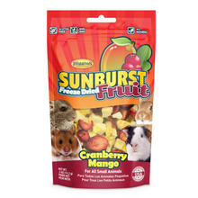 Load image into Gallery viewer, Higgins Sunburst Freeze Dried Fruit Cranberry Mango Treat
