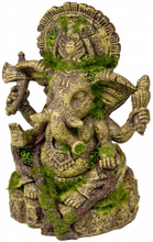 Load image into Gallery viewer, Blue Ribbon Exotic Environments Ganesha Statue With Moss Tank Accessory
