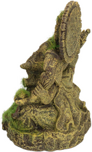 Load image into Gallery viewer, Blue Ribbon Exotic Environments Ganesha Statue With Moss Tank Accessory
