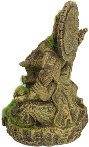 Blue Ribbon Exotic Environments Ganesha Statue With Moss Tank Accessory