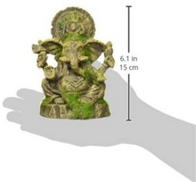 Load image into Gallery viewer, Blue Ribbon Exotic Environments Ganesha Statue With Moss Tank Accessory
