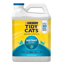 Load image into Gallery viewer, Tidy Cats Scoop Instant Action Litter for Multiple Cats
