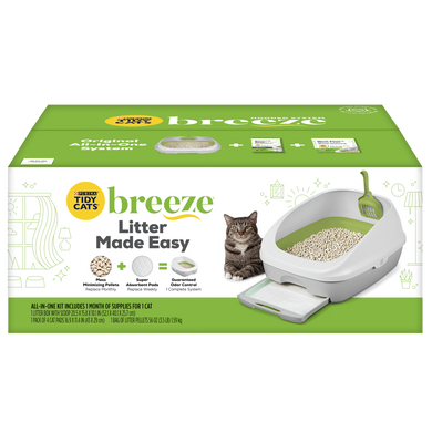 Tidy Cat Breeze Cat Litter System