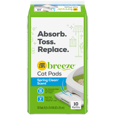 Tidy Cats Breeze Scented Cat Pads