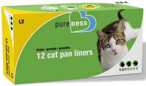 Van Ness Large Drawstring Cat Litter Pan Liners