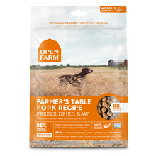 Load image into Gallery viewer, Open Farm Farmers Table Pork Freeze Dried Raw Dog Food
