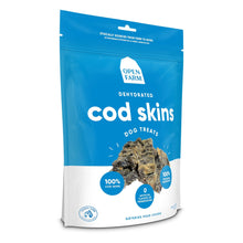 Load image into Gallery viewer, Open Farm Dehydrated Grain Free Cod Skins Dog Treats
