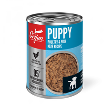 Load image into Gallery viewer, ORIJEN Puppy Recipe, Poultry &amp; Fish Pate, Grain-free, Premium Wet Dog Food
